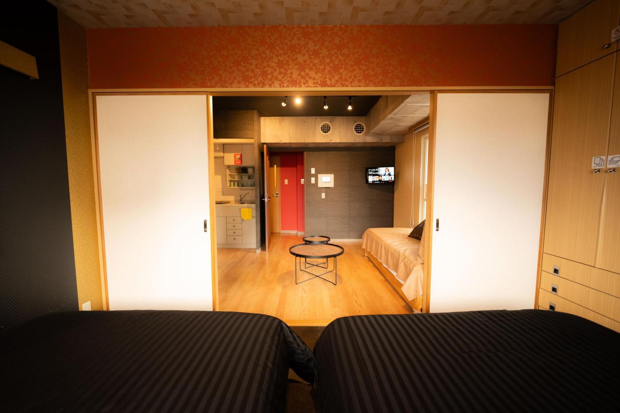 Biosvilla522-Sapporo Susukino Night- 1Room W-Beds2&S-Beds2 6Persons Екстериор снимка