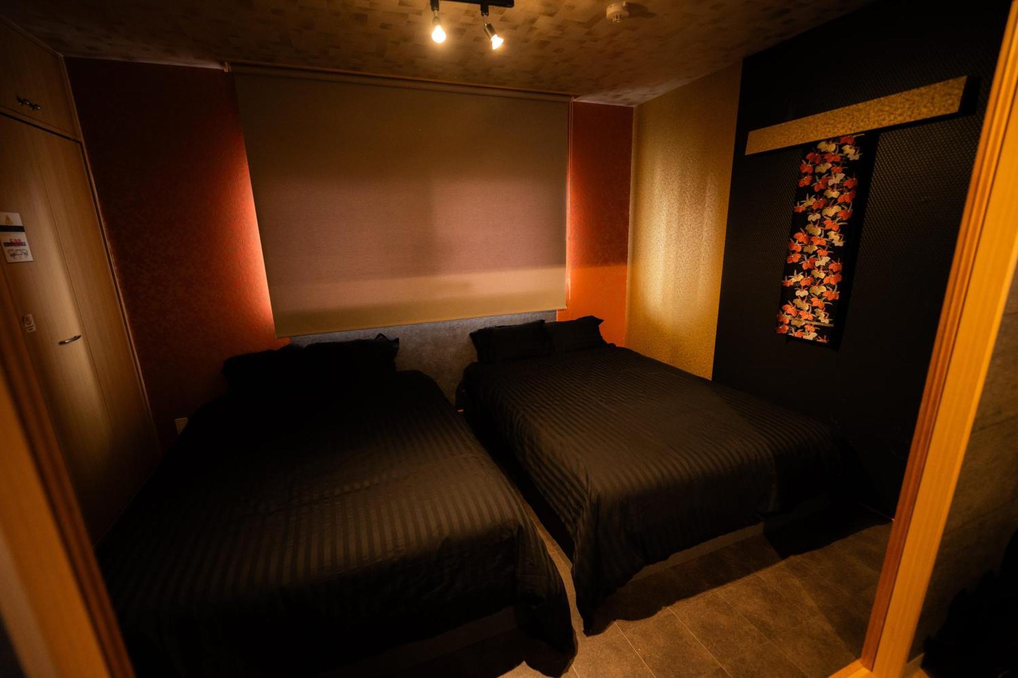 Biosvilla522-Sapporo Susukino Night- 1Room W-Beds2&S-Beds2 6Persons Екстериор снимка