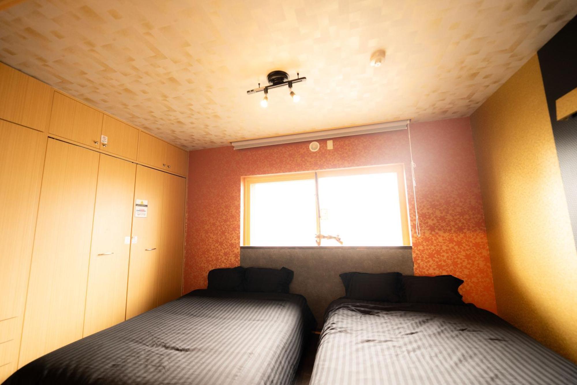 Biosvilla522-Sapporo Susukino Night- 1Room W-Beds2&S-Beds2 6Persons Екстериор снимка