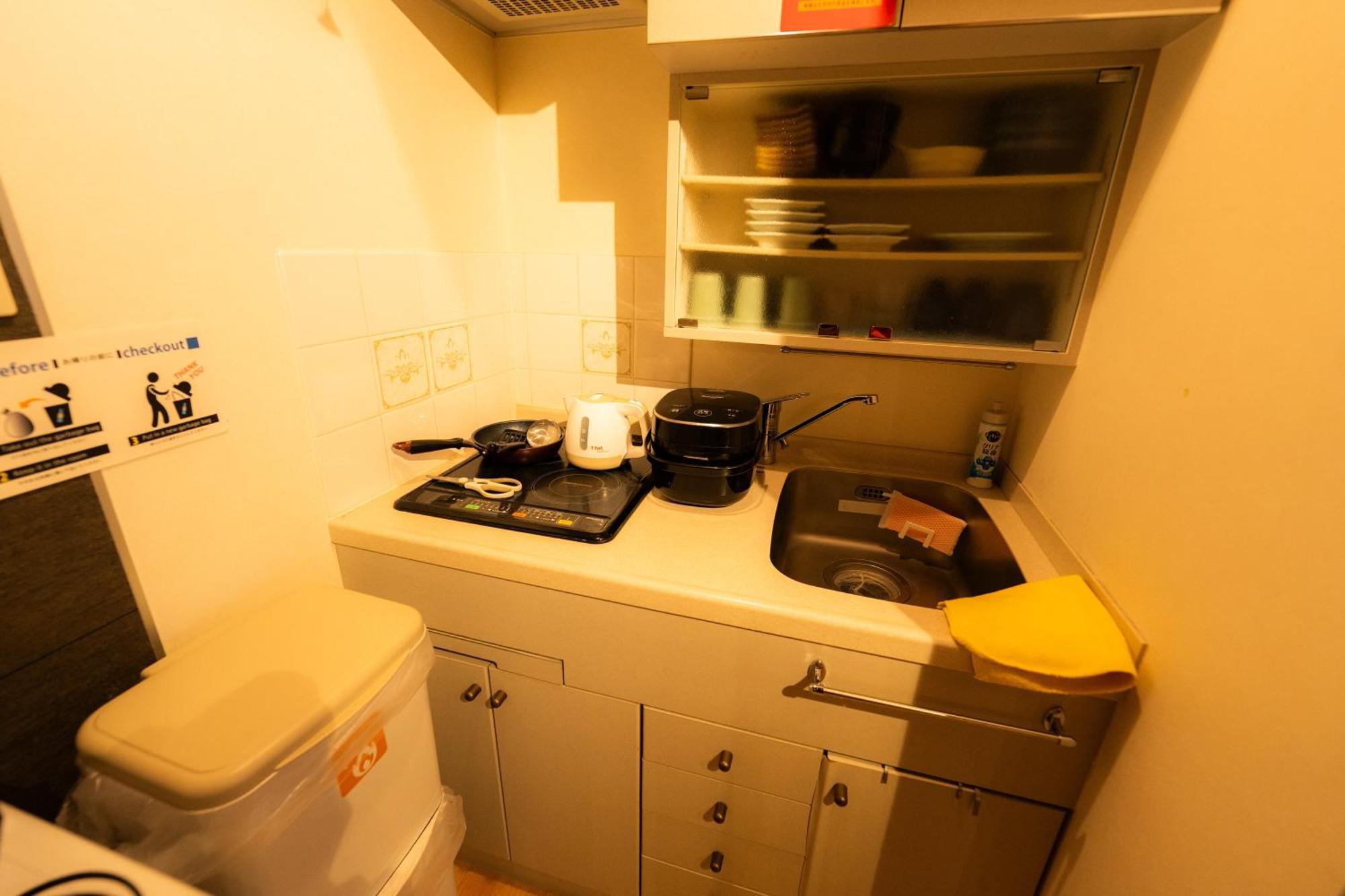 Biosvilla522-Sapporo Susukino Night- 1Room W-Beds2&S-Beds2 6Persons Екстериор снимка