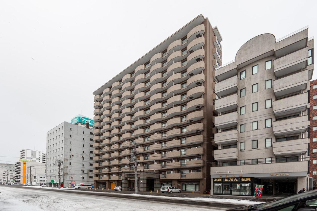 Biosvilla522-Sapporo Susukino Night- 1Room W-Beds2&S-Beds2 6Persons Екстериор снимка