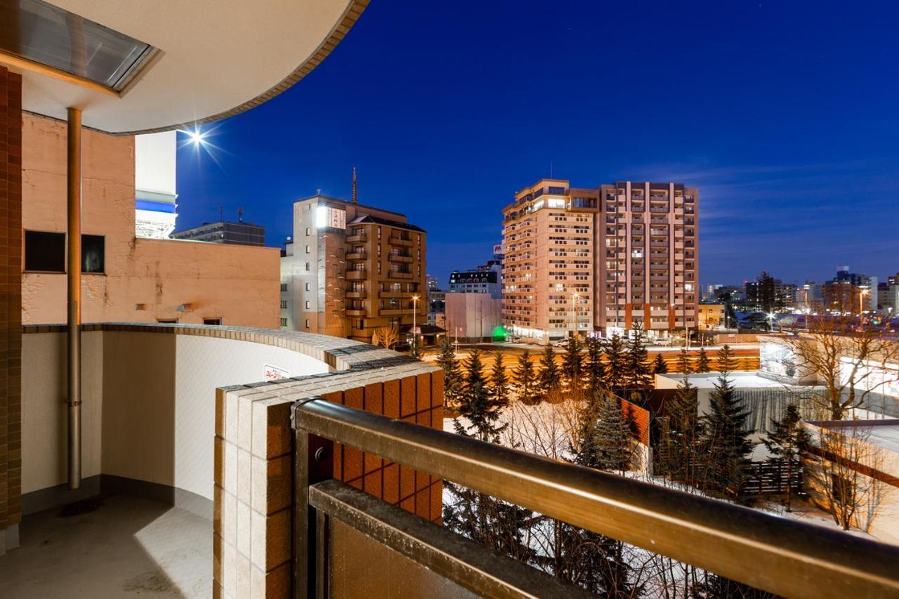 Biosvilla522-Sapporo Susukino Night- 1Room W-Beds2&S-Beds2 6Persons Екстериор снимка